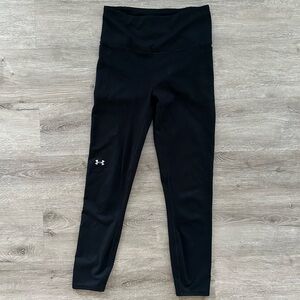 Under Armour Fitted Pocket Leggings – Black – Women’s Small